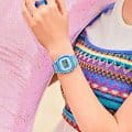 Casio Casio Baby-G BGD-565SJ-2DR (BGD-565SJ-2)  наручные женские часы фото под углом.
