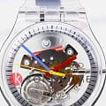 Часы Swatch Clearly New Gent SO29K100-S06 фото 3