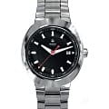 Rado Rado D-Star R15947153 Automatic R15947153 механические женские часы  черный циферблат, браслет нержавеющая сталь — вид спереди