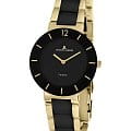 Jacques Lemans Jacques Lemans High Tech Ceramic 42-3E  42-3E кварцевые женские часы  черный циферблат, браслет керамика — вид спереди