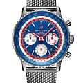 Часы Breitling Navitimer B01 Chronograph 43 Pan AM AB01212B1C1A1
