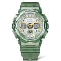 Casio GMA-S120GS-3A наручные женские часы застежка крупным планом