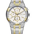 Часы Maurice Lacroix Aikon Quartz Chronograph AI1118-PVY03-130-1