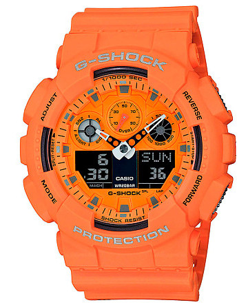 Casio G-Shock GA-100RS-4A