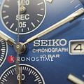 Seiko Seiko Spirit Chronograph SBTQ071  японские мужские часы на браслете нержавеющая сталь боковой вид