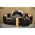 Orient Orient Automatic AC00003W мужские часы белый циферблат на запястье
