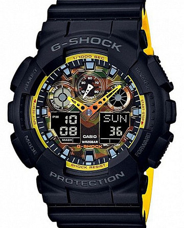 Casio G-Shock GA-100BY-1A