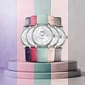 Mido Mido Baroncelli Signature Lady Colours M037.207.16.106.00 швейцарские наручные женские часы заводная головка с логотипом Mido