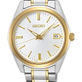 Seiko Seiko Conceptual Series Dress SUR312P1  SUR312P1 кварцевые мужские часы  белый циферблат, браслет нержавеющая сталь — вид спереди