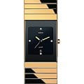 Rado Rado Ceramica R21894742  R21894742 кварцевые женские часы  черный циферблат, браслет керамика — вид спереди