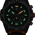 Luminox XB.3749 наручные мужские часы застежка крупным планом