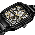 Rado Rado True Square Automatic Open Heart R27086712 швейцарские наручные мужские часы заводная головка с логотипом Rado