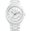 Rado Rado D-Star R15519702  R15519702 кварцевые женские часы  белый циферблат, браслет высокотехнологичная керамика — вид спереди