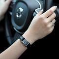 Epos Epos Ladies 8002.702.20.25.15  швейцарские женские часы на браслете кожаный боковой вид