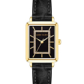 Часы Anne Klein Rectangular Leather 3820GPBK
