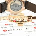 Tissot Tissot Chemin des Tourelles Chronograph T099.427.36.038.00 Chemin des Tourelles — детали корпуса и кожаный