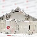 Orient Orient Chronograph Mako Kamasu RA-TX0210L кварцевые мужские часы часы, крупный план синий циферблат