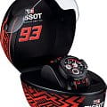 Tissot Tissot T-Race Marc Marquez 2019 T115.417.37.057.01 кварцевые мужские часы часы, крупный план черный циферблат