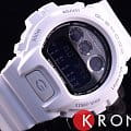 Casio Casio G-Shock DW-6900NB-7 электронные мужские часы часы, крупный план черный циферблат