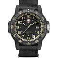 Luminox Luminox Leatherback Sea Turtle XS.0333  XS.0333 кварцевые мужские часы  черный циферблат, браслет нейлон — вид спереди