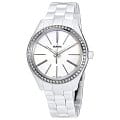 Rado Rado Hyperchrome R32311012  наручные женские часы фото под углом.