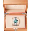 Omega Omega Seamaster Aqua Terra 220.10.38.20.03.005 механические мужские часы часы, крупный план бирюзовый циферблат