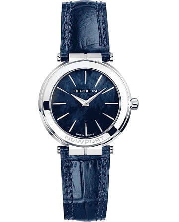 Herbelin Newport Slim 16922AP60BL