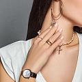 Citizen Citizen Citizen L EM0912-84Y кварцевые женские часы часы, крупный план перламутровый циферблат