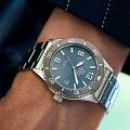 Orient RA-WJ0002L1 наручные мужские часы застежка крупным планом