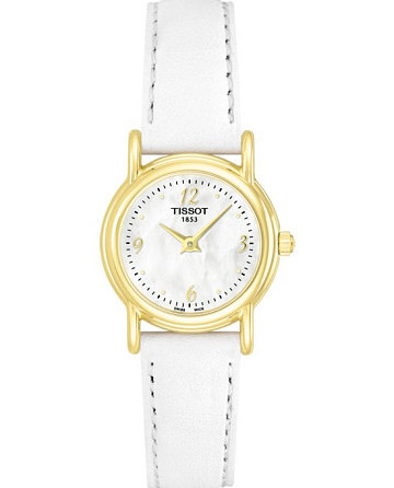 Tissot Carson 18K Gold T71.3.130.74