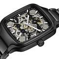 Rado Rado True Square Automatic Skeleton R27197152  наручные женские часы фото под углом.