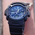 Часы Casio G-Shock AWG-M100SB-2A фото 6