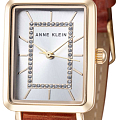 Часы Anne Klein Rectangular Leather 3820GPHY фото 4