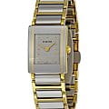 Rado Rado Integral R20383142  R20383142 кварцевые мужские часы  серебристый циферблат, браслет керамика — вид спереди