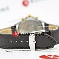 Swiss Military by Chrono Swiss Military by Chrono Sports Chronograph SM34107.15 мужские часы серебристый циферблат на запястье