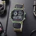 Часы Casio Collection AE-1200WHB-3BVDF (AE-1200WHB-3B) фото 4
