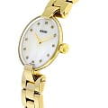 Rado Rado Coupole Classic Diamonds R22857923 coupole швейцарские женские часы на браслете нержавеющая сталь с pvd-покрытием боковой вид