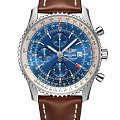 Часы Breitling Navitimer Chronograph GMT 46 A24322121C1X2