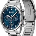 Hugo Boss Hugo Boss Pioneer HB1513867  немецкие мужские часы на браслете нержавеющая сталь 316l боковой вид
