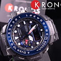 Casio Casio G-Shock GWN-1000B-1B мужские часы черный циферблат на запястье