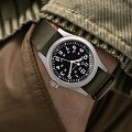 Часы Hamilton Khaki Field Mechanical H69439931 фото 12