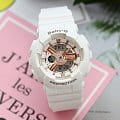 Casio Casio Baby-G BA-110XRG-7ADR (BA-110XRG-7A) BA-110XRG-7A оригинальные женские часы в комплекте с фирменной коробкой и гарантийным талоном