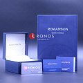 Часы Romanson RM6A10LLW(BU) фото 2