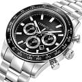 Cerruti 1881 Cerruti 1881 Turchino CIWGI0028301 мужские часы черный циферблат на запястье