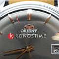 Orient Orient Bambino AC08003A  — задняя крышка металл корпуса японские часы