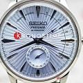 Seiko Seiko Presage SSA343J1 presage японские мужские часы на браслете кожаный боковой вид