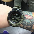 Casio Casio G-Shock GA-500K-3A g-shock японские мужские часы на браслете полимер боковой вид
