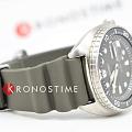 Seiko Seiko Prospex SRPE05K1 мужские часы зеленый циферблат на запястье