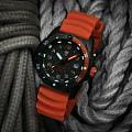 Luminox Luminox XB.3729.NGU BEAR GRYLLS SURVIVAL SEA 3720 SERIES  — задняя крышка карбон пластик корпуса швейцарские часы