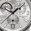 Часы Certina DS Podium Chronograph GMT Aluminium C001.639.97.037.00 фото 2
